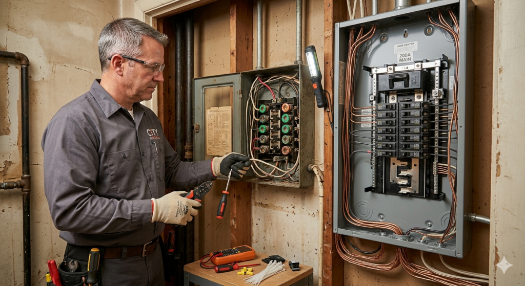 Fuse Box to Breaker Panel Upgrade Safety Guide
